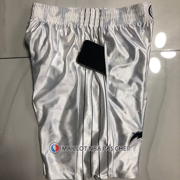 Short Orlando Magic Mitchell & Ness 2000-01 Blanc